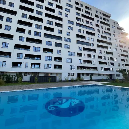 Cityapart Granvia Marina - In Constanta, Langa Statiunea Mamaia