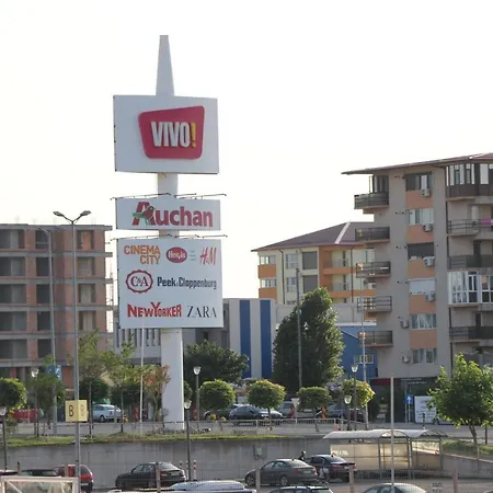 Cityapart Granvia Marina - în Constanța, Lângă Stațiunea Mamaia Apartamento *