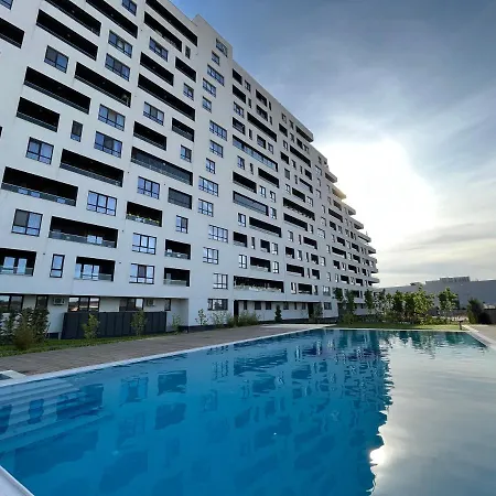 Lejlighed Cityapart Granvia Marina - In Constanta, Langa Statiunea Mamaia